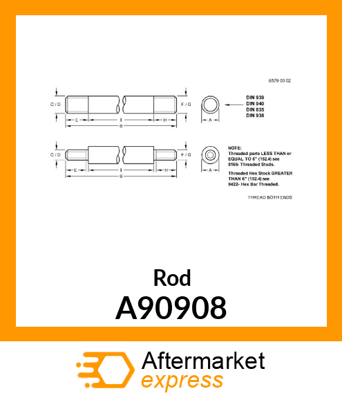 Rod A90908