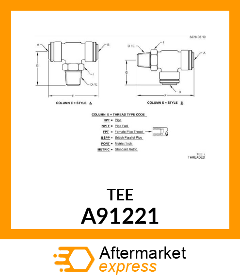 LOW PRESSURE A91221