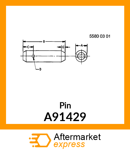 Pin A91429