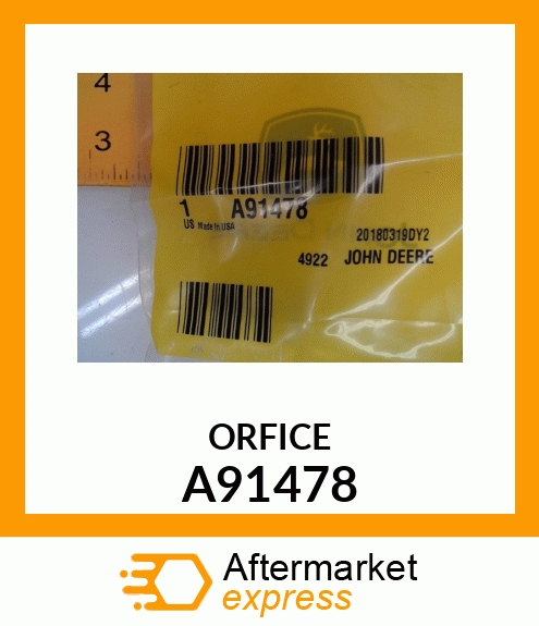 Orifice A91478