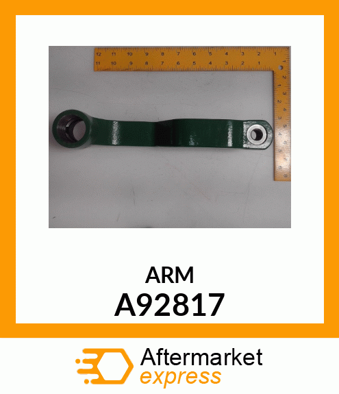 Arm - ARM, GAUGE WHEEL, MACHINED A92817