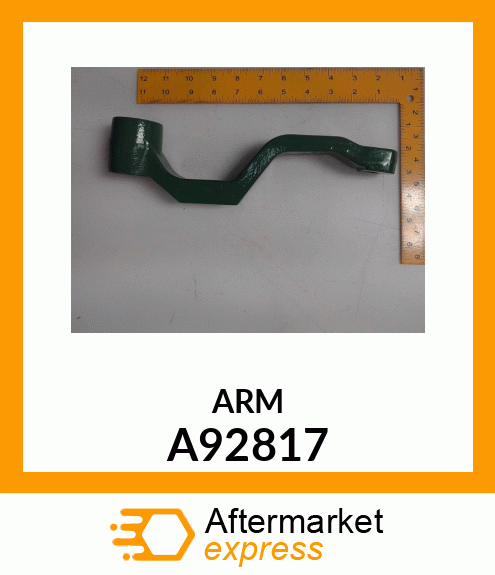 Arm - ARM, GAUGE WHEEL, MACHINED A92817