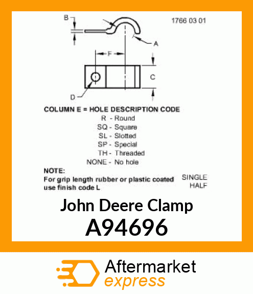 CLAMP A94696