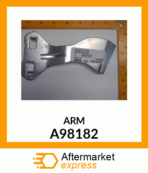 Arm - ARM, RIGHT SCRAPER A98182