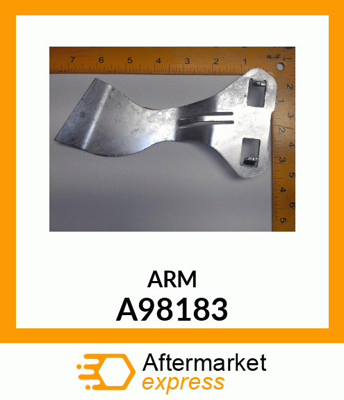 Arm - ARM, LEFT SCRAPER A98183