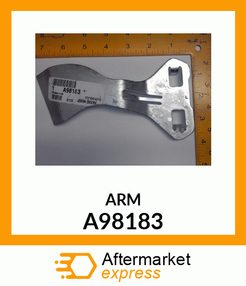 Arm - ARM, LEFT SCRAPER A98183