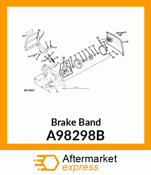 Brake Band A98298B
