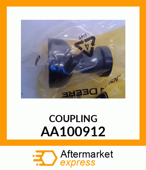 Splined Coupling - SPLINED COUPLING, COUPLER, CARTRIDG AA100912