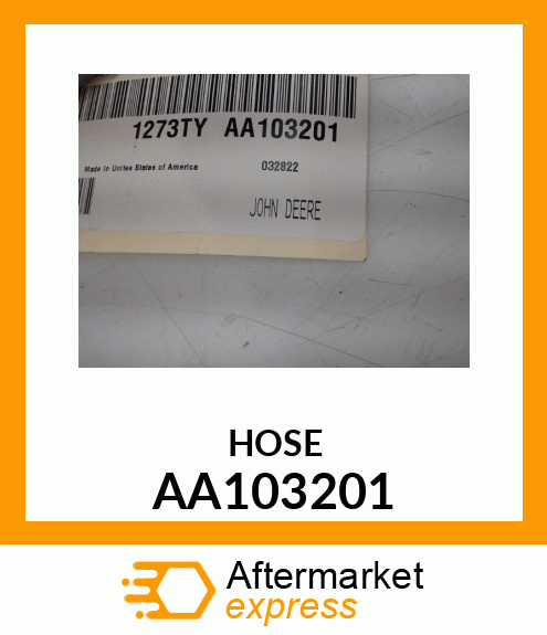 HOSE AA103201