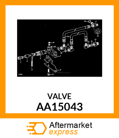 Hydr.Quick Coupler Socket AA15043