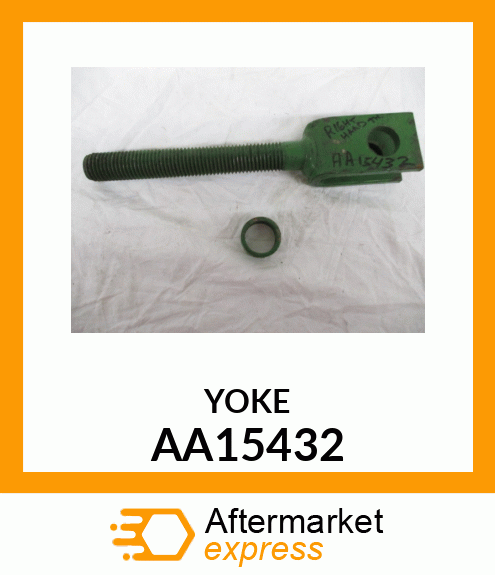 YOKE END ASSY AA15432