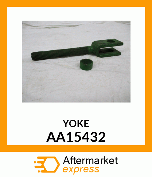 YOKE END ASSY AA15432