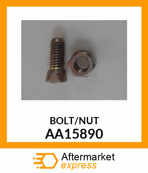 CARTON A10518 BOLTS amp; NUTS AA15890
