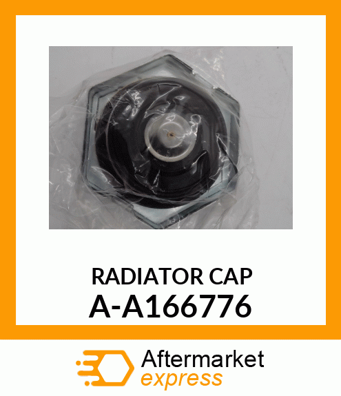 Cap - RADIATOR CAP (10 LB.) A-A166776