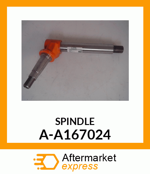 Spindle - SPINDLE, LH/RH A-A167024