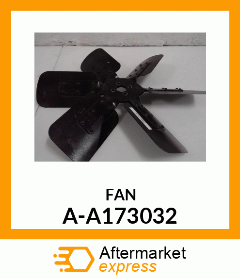 Fan Blade - FAN, 6 BLADE A-A173032