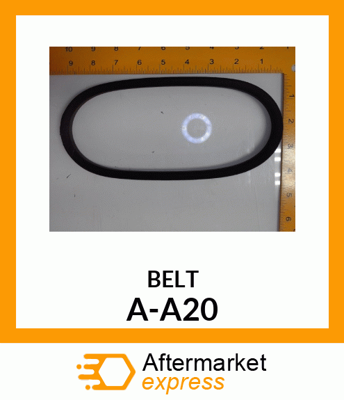 V-Belt - A-SECTION BELT (4L220) A-A20