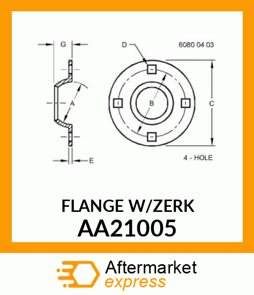 211 BEARING ASSY AA21005