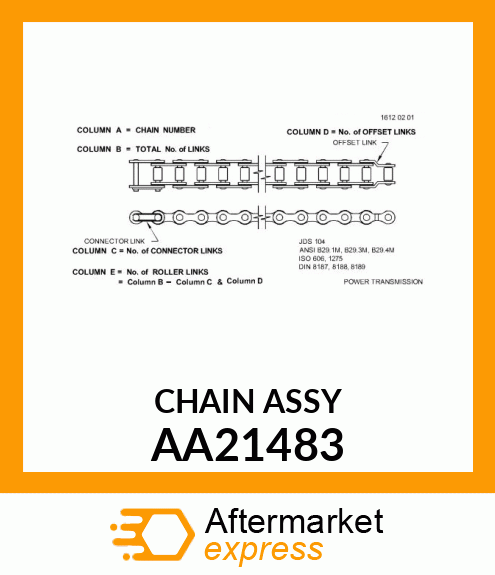 CHAIN ASSY AA21483