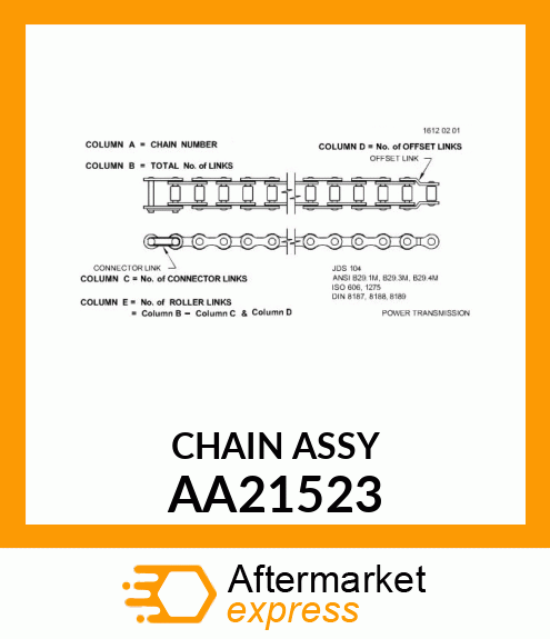 CHAIN ASSY AA21523