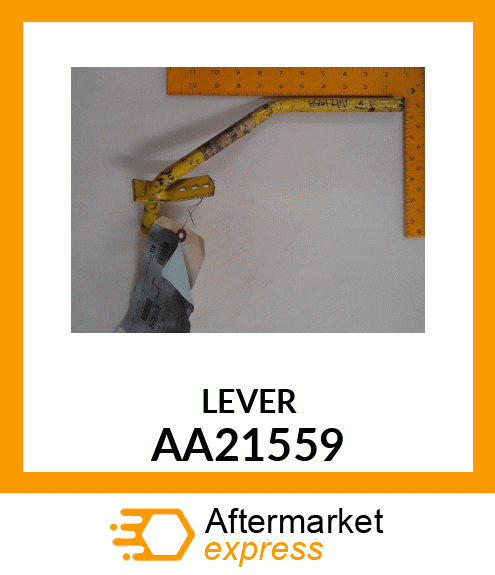 RIGHT SCRAPER ARM AA21559