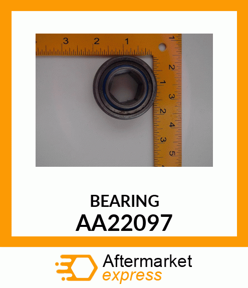 BALL BEARING, BEARING AA22097