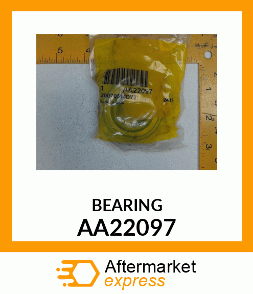 BALL BEARING, BEARING AA22097