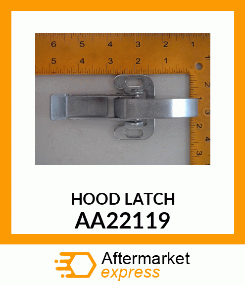 LATCH ASSY AA22119