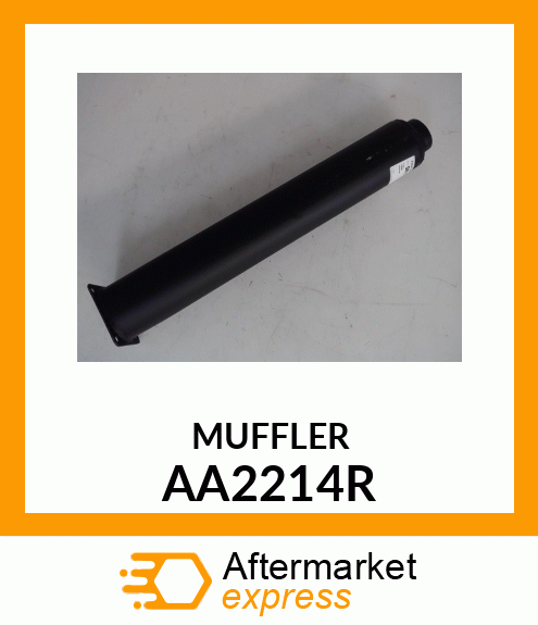 MUFFLER AA2214R
