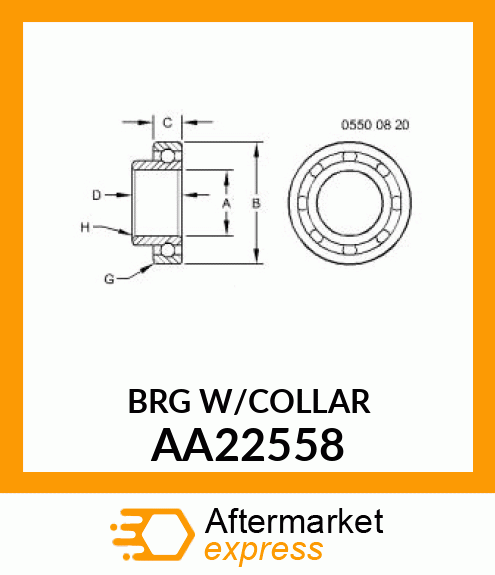 BEARING AA22558