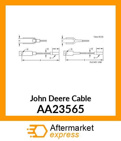 CABLE, MARKER AA23565