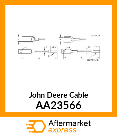 CABLE, MARKER AA23566