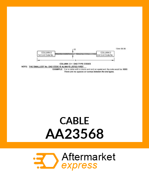 CABLE, MARKER AA23568