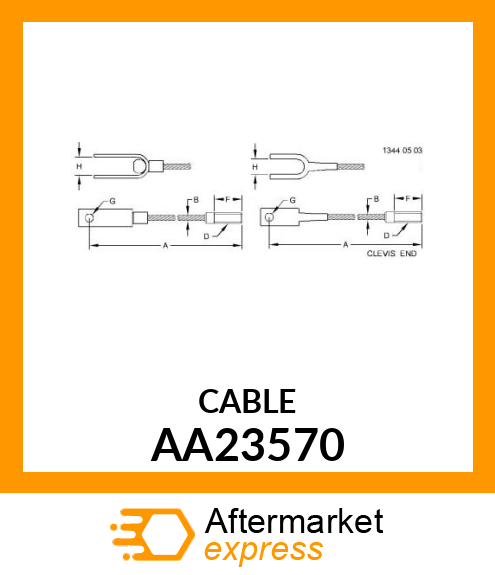CABLE, MARKER AA23570