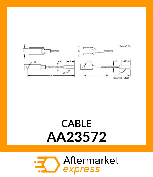 CABLE, MARKER AA23572