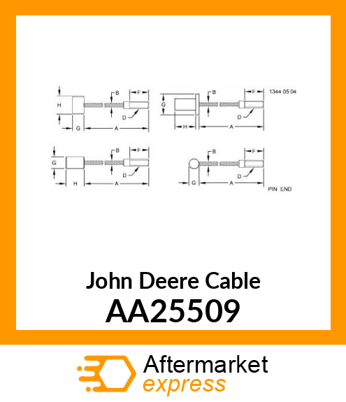 CABLE, MARKER ASSY AA25509