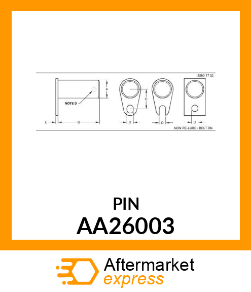 Pin AA26003