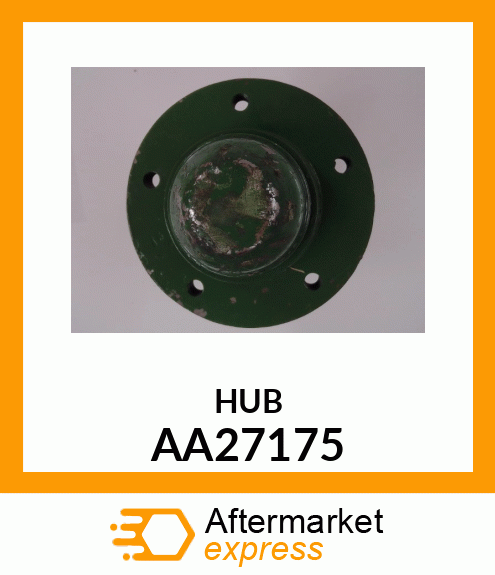 HUB, ASSEMBLY AA27175