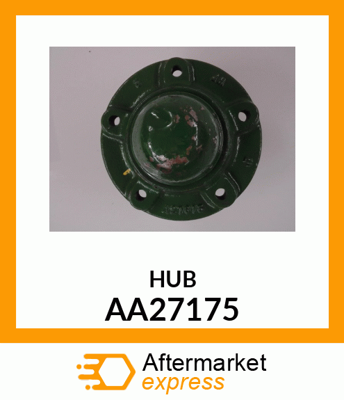 HUB, ASSEMBLY AA27175