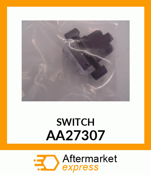 SWITCH, MAINTAINED ROCKER AA27307