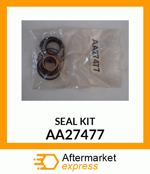 SEAL KIT, 2.5 WHEEL AA27477