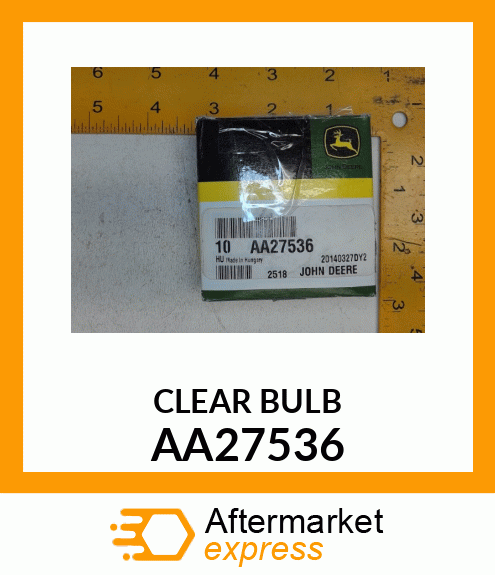 BULB ASSY AA27536