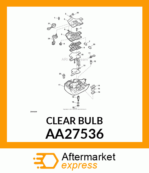 BULB ASSY AA27536