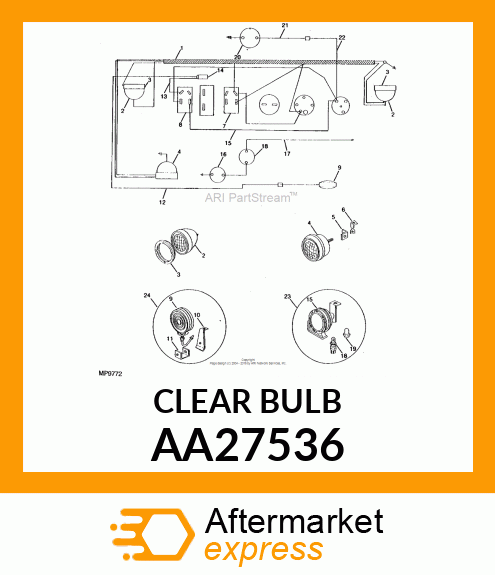 BULB ASSY AA27536