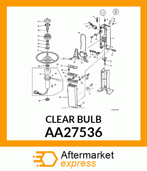 BULB ASSY AA27536