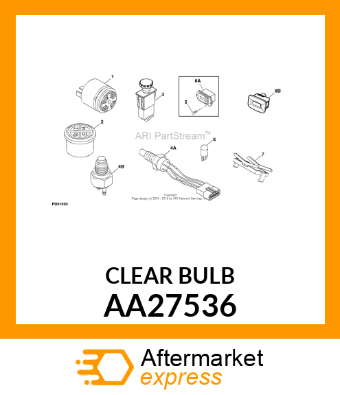 BULB ASSY AA27536