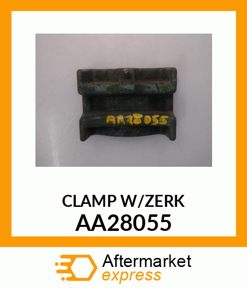 RETAINER, DROP AXLE ASSEMBLY AA28055