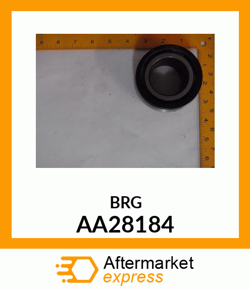 BEARING ASSEMBLY AA28184