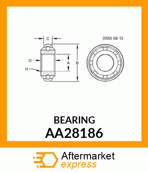 BEARING AA28186