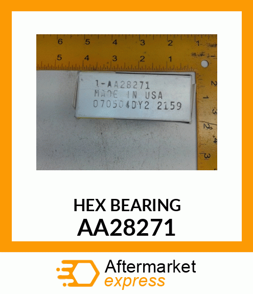 BEARING, RADIAL BALL AA28271